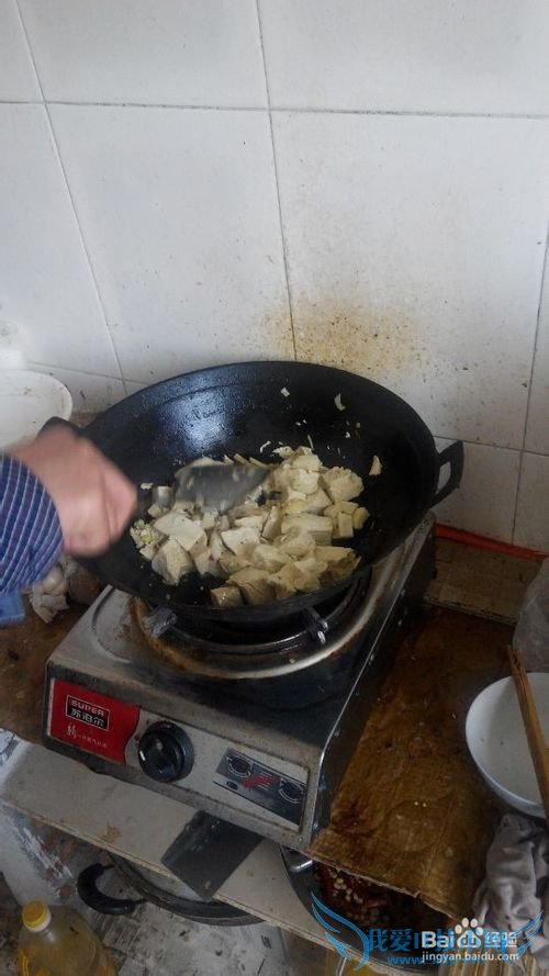 如何做一盘清淡的羊肉豆腐