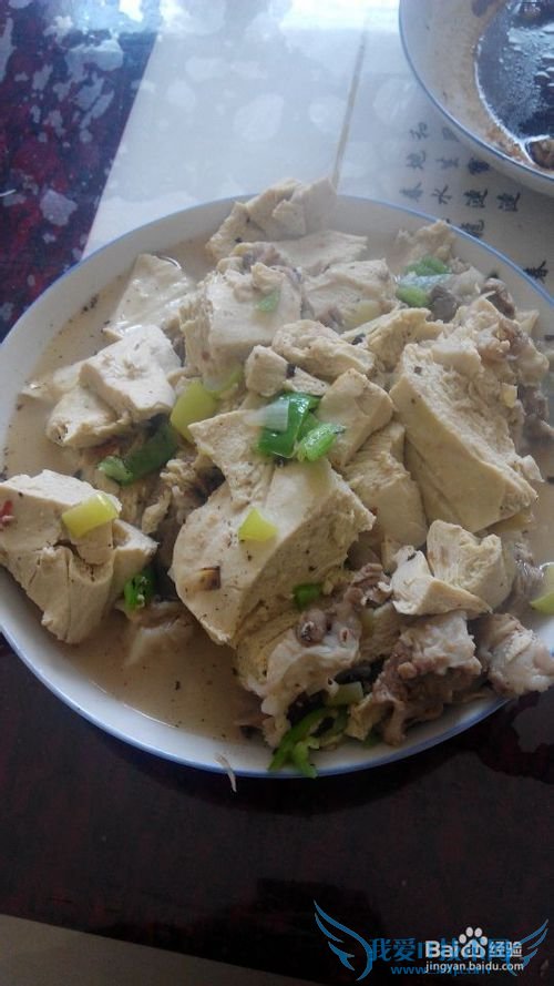 如何做一盘清淡的羊肉豆腐