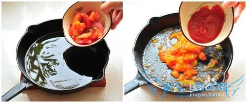 茄汁煎豆腐--夏季最经典的开胃下饭菜