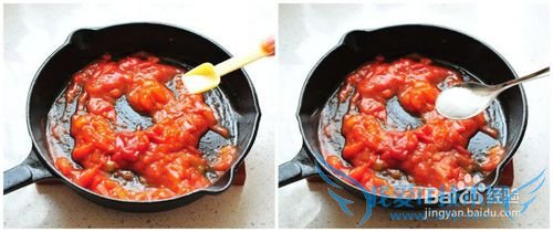 茄汁煎豆腐--夏季最经典的开胃下饭菜