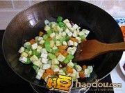 怎样做宫爆豆腐丁