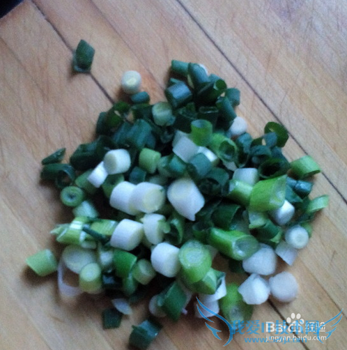 小葱拌豆腐的做法---最简单的做法