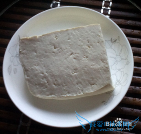 小葱拌豆腐的做法---最简单的做法