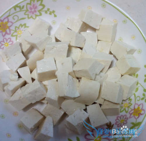 小葱拌豆腐的做法---最简单的做法