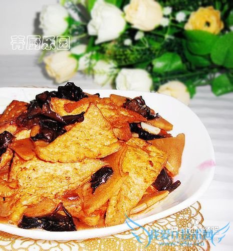 冬季养生锦囊—巧将豆腐来搭配——家常豆腐