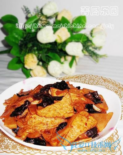 冬季养生锦囊—巧将豆腐来搭配——家常豆腐