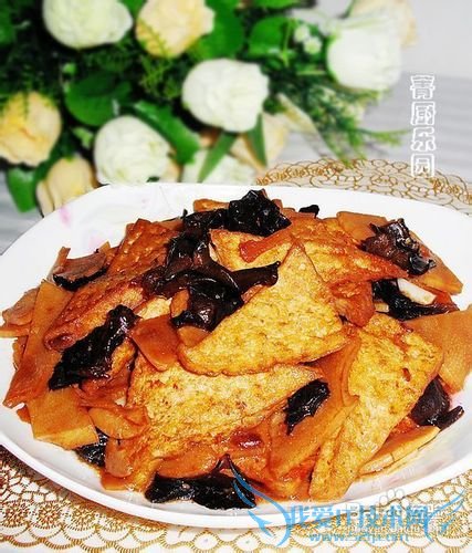 冬季养生锦囊—巧将豆腐来搭配——家常豆腐