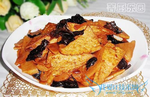 冬季养生锦囊—巧将豆腐来搭配——家常豆腐