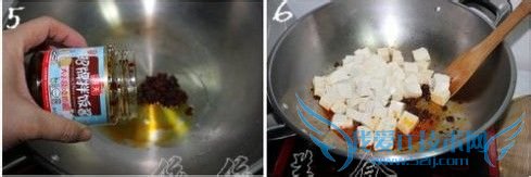家常菜;酱香肉末豆腐做法图解