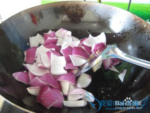 洋葱孜然炒肉