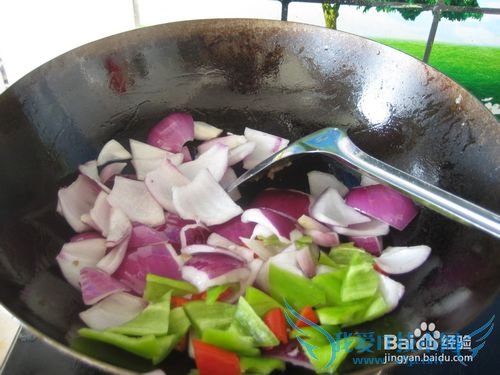洋葱孜然炒肉