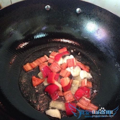 健康:爆炒红豆腐