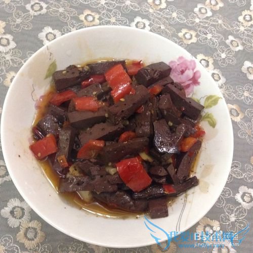 健康:爆炒红豆腐