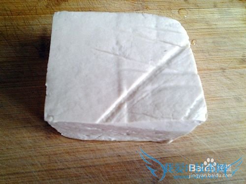 怎么做卤水豆腐炒绿叶菜