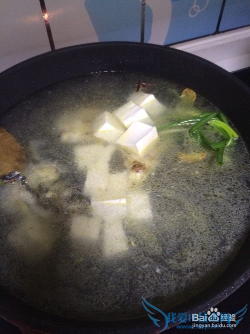 自制鱼头豆腐汤