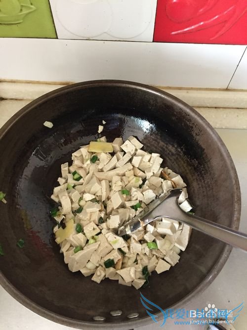 做一道简单的家常豆腐