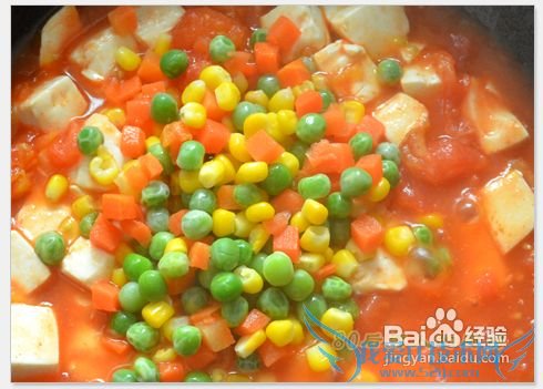 小故事大道理--茄汁豆腐