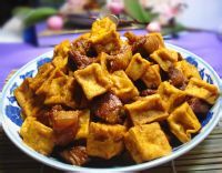 豆腐烧猪肉的做法