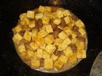 豆腐烧猪肉的做法