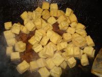 豆腐烧猪肉的做法