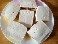 肉馅豆腐夹的做法