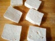 肉馅豆腐夹的做法