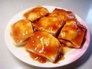 肉馅豆腐夹的做法