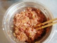 肉馅豆腐夹的做法