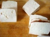 肉馅豆腐夹的做法