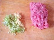 肉馅豆腐夹的做法