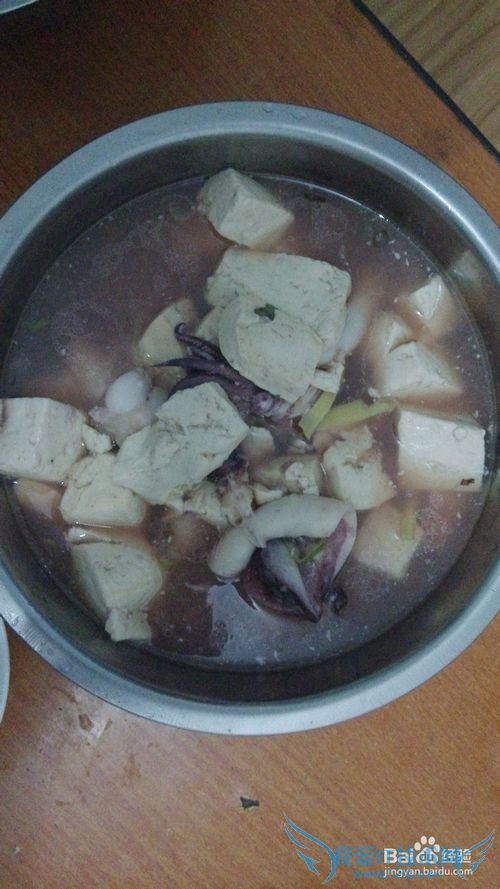 简单好做笔管炖豆腐