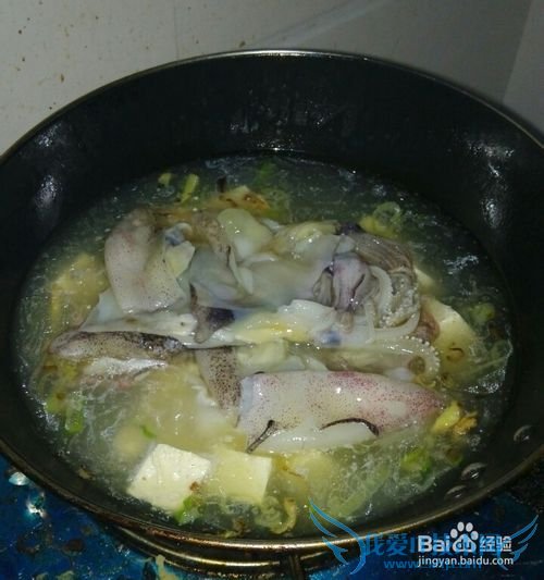 简单好做笔管炖豆腐