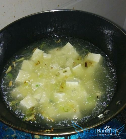 简单好做笔管炖豆腐