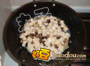 怎样做菇香豆腐