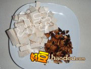 怎样做菇香豆腐