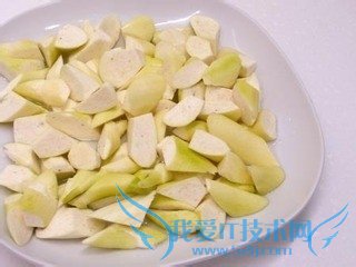 三杯鸡烧茭白笋