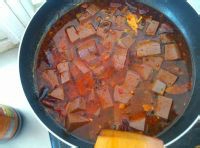 麻辣鸭血豆腐 喜欢点赞哦