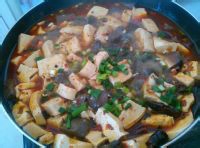 麻辣鸭血豆腐 喜欢点赞哦