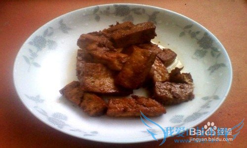 怎样做红烧豆腐?