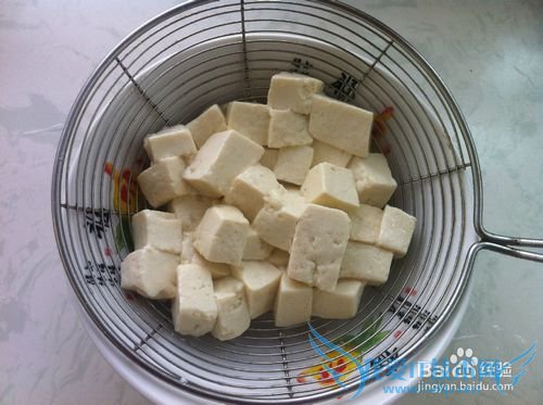 补血健脑、增强记忆力的——红烧紫菜豆腐