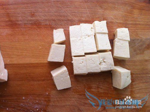 补血健脑、增强记忆力的——红烧紫菜豆腐