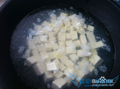 补血健脑、增强记忆力的——红烧紫菜豆腐