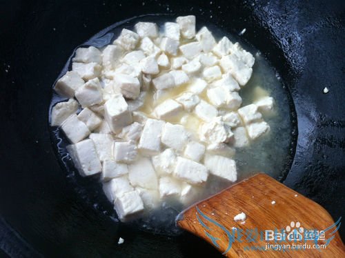 补血健脑、增强记忆力的——红烧紫菜豆腐