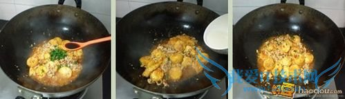 怎样在家做肉末烧日本豆腐