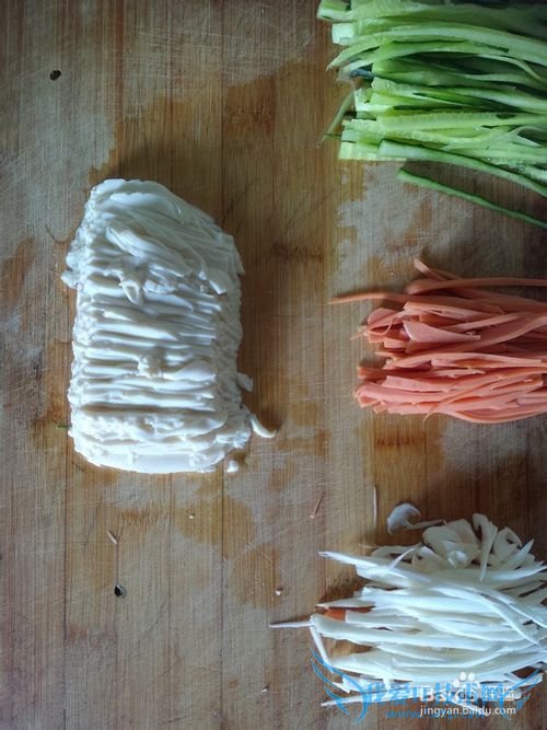 家常菜——文思豆腐汤