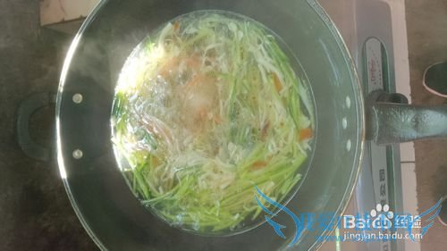 家常菜——文思豆腐汤