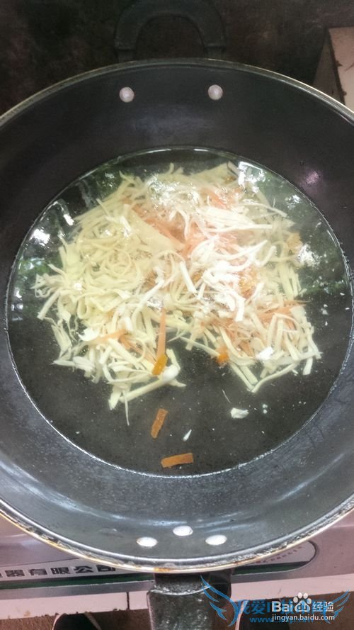 家常菜——文思豆腐汤