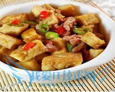 可乐豆腐创新做法~~~缓解白点风味蕾