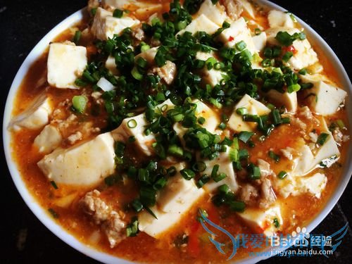 家常版的麻婆豆腐怎么做