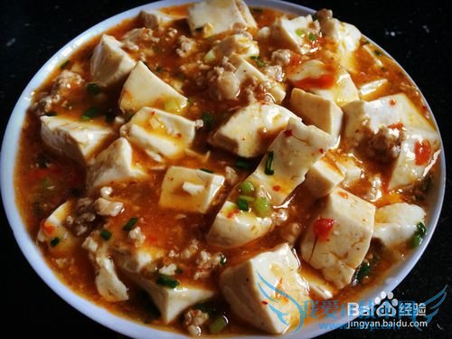 家常版的麻婆豆腐怎么做